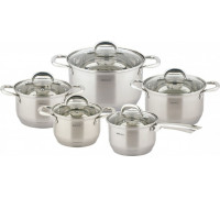 KingHoff Set of pots 10 elements (KH-4466)