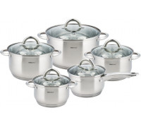 KingHoff Set of pots 10 elements (KH-4449)