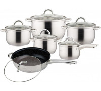 KingHoff Set of pots 12 elements (KH-4457)