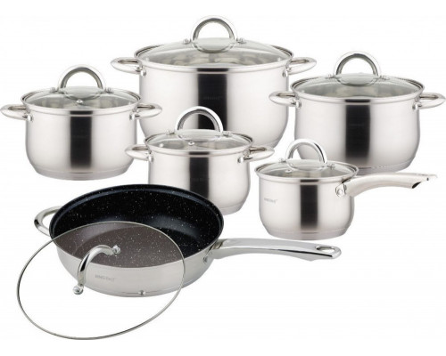 KingHoff Set of pots 12 elements (KH-4457)