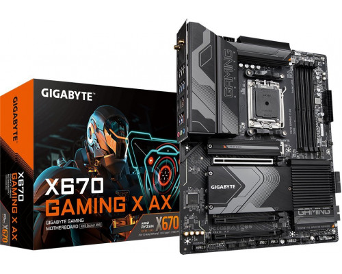 AMD X670 Gigabyte X670 GAMING X AX