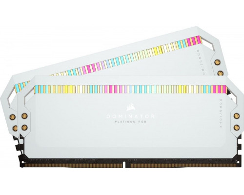 Corsair Dominator Platinum RGB, DDR5, 64 GB, 5200MHz, CL40 (CMT64GX5M2B5200C40W)