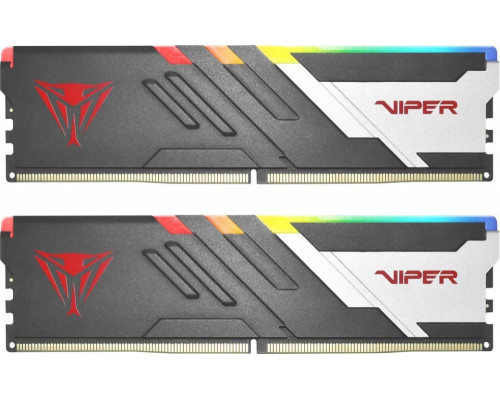 Patriot Viper Venom RGB, DDR5, 32 GB, 5600MHz, CL36 (PVVR532G560C36K)