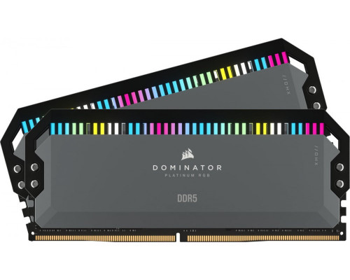 Corsair Dominator Platinum RGB, DDR5, 32 GB, 5200MHz, CL40 (CMT32GX5M2B5200Z40)