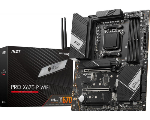 AMD X670 MSI PRO X670-P WIFI