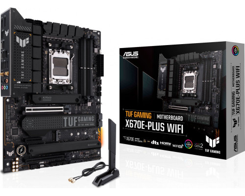 AMD X670E Asus TUF GAMING X670E-PLUS WIFI