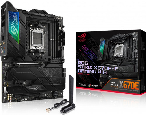 AMD X670E Asus ROG STRIX X670E-F GAMING WIFI