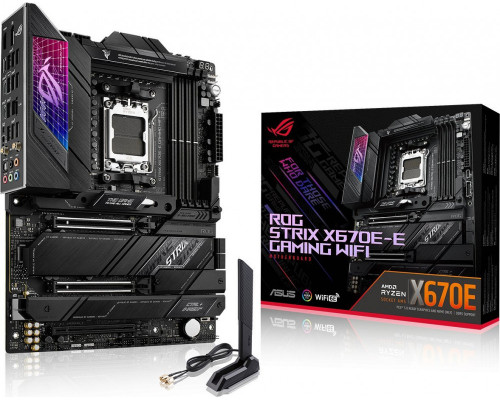 AMD X670E Asus ROG STRIX X670E-E GAMING WIFI