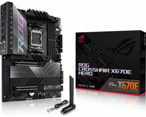 AMD X670E Asus ROG CROSSHAIR X670E HERO