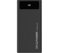 Realpower PB-20k 20000 mAh Black