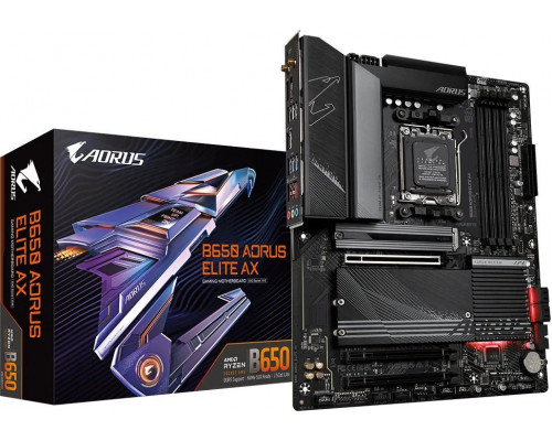 AMD B650 Gigabyte B650 AORUS ELITE AX