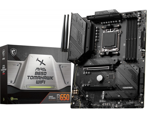 AMD B650 MSI MAG B650 TOMAHAWK WIFI