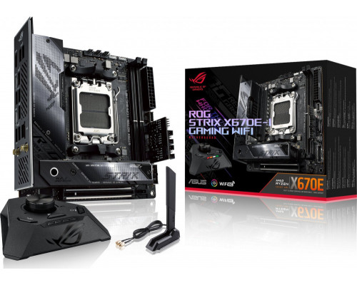 AMD X670E Asus ROG STRIX X670E-I GAMING WIFI
