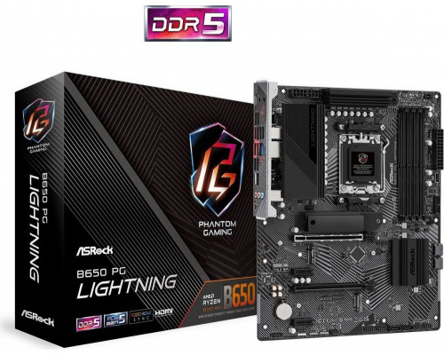 AMD B650 ASRock B650 PG LIGHTNING