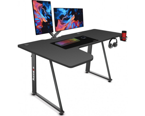 Gaming desk Huzaro Hero 7.7 Black 160 cmx60 cm