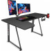 Gaming desk Huzaro Hero 7.7 Black 160 cmx60 cm