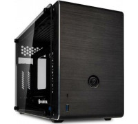 Raijintek Ophion Mini-ITX-Gehäuse case, Tempered Glass - black