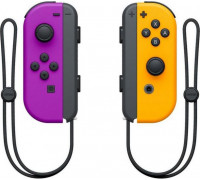 Nintendo Switch Gamepad Joy-Con 2-Pack Neon Purple/Neon Orange