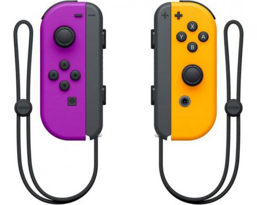 Nintendo Switch Gamepad Joy-Con 2-Pack Neon Purple/Neon Orange