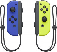 Nintendo Switch Gamepad Joy-Con 2-Pack Blue/Neon Yellow