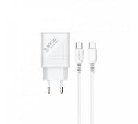 SAVIO LA-05 USB Type A & Type C Quick Charge Power Delivery 3.0 cable 1m Indoor