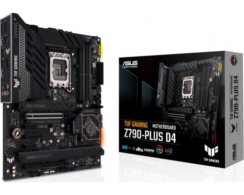 Intel Z790 Asus TUF GAMING Z790-PLUS D4