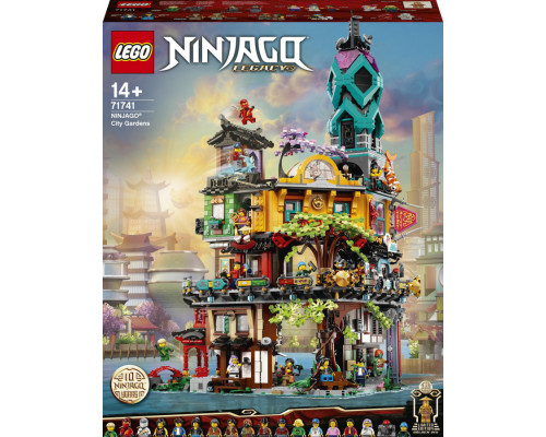 LEGO NINJAGO® pilsētas dārzi (71741)