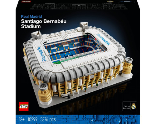 LEGO Icons™ Real Madrid – Santiago Bernabéu Stadium (10299)