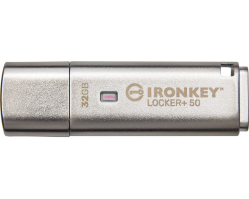 Kingston IronKey Locker+ 50, 32 GB (IKLP50/32GB)