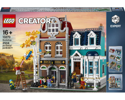 Книжный магазин LEGO Creator Expert (10270)