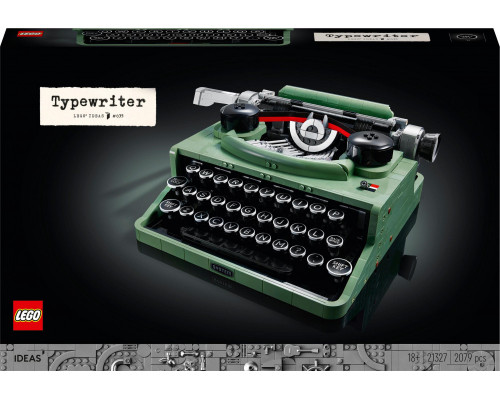 LEGO Ideas™ Typewriter (21327)