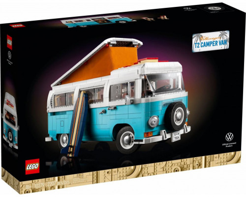 LEGO Icons™ Volkswagen T2 кемпер фургон (10279)