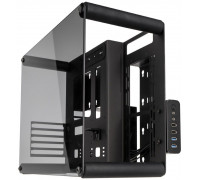 Raijintek Paean M Micro-ATX case, black (0R200068)