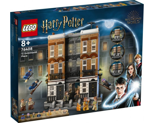 LEGO Harry Potter 12 Grimmauld Place (76408)