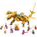 LEGO NINJAGO® Lloyd’s Golden Ultra Dragon (71774)