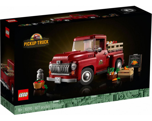 LEGO Icons™ Pickup Truck (10290)