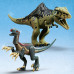 LEGO Jurassic World™ Giganotosaurus & Therizinosaurus Attack (76949)