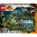 LEGO Jurassic World™ Giganotosaurus & Therizinosaurus Attack (76949)