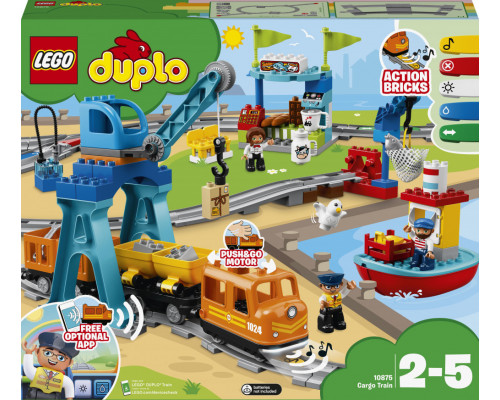 Грузовой поезд LEGO Duplo (10875)