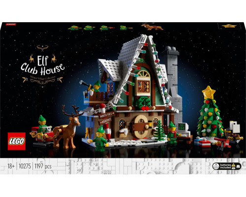 LEGO Icons™ Elf Club House (10275)