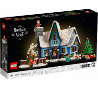 LEGO Icons™ Santa’s Visit (10293)