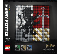 LEGO Harry Potter™ Harry Potter™ Hogwarts™ Crests (31201)