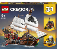 LEGO Creator 3-in-1 Pirate Ship (31109)