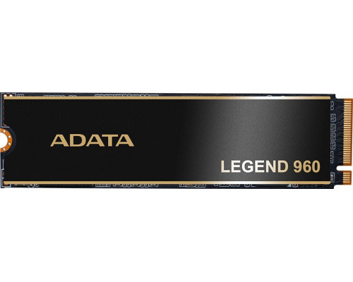 SSD 2TB SSD ADATA Legend 960 2TB M.2 2280 PCI-E x4 Gen4 NVMe (ALEG-960-2TCS                  )