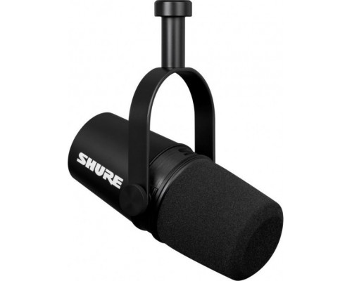 Shure MV7X dynamic microphone for podcasting