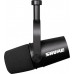 Shure MV7X dynamic microphone for podcasting