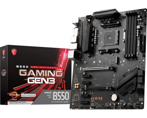 AMD B550 MSI B550 GAMING GEN3