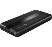 Natec Slim Q NPB-1923 10000 mAh Black