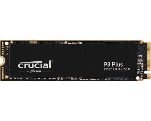 SSD 1TB SSD Crucial P3 Plus 1TB M.2 2280 PCI-E x4 Gen4 NVMe (CT1000P3PSSD8)