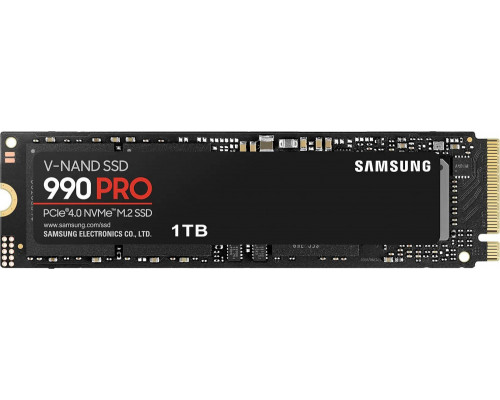SSD 1TB SSD Samsung 990 PRO 1TB M.2 2280 PCI-E x4 Gen4 NVMe (MZ-V9P1T0BW)